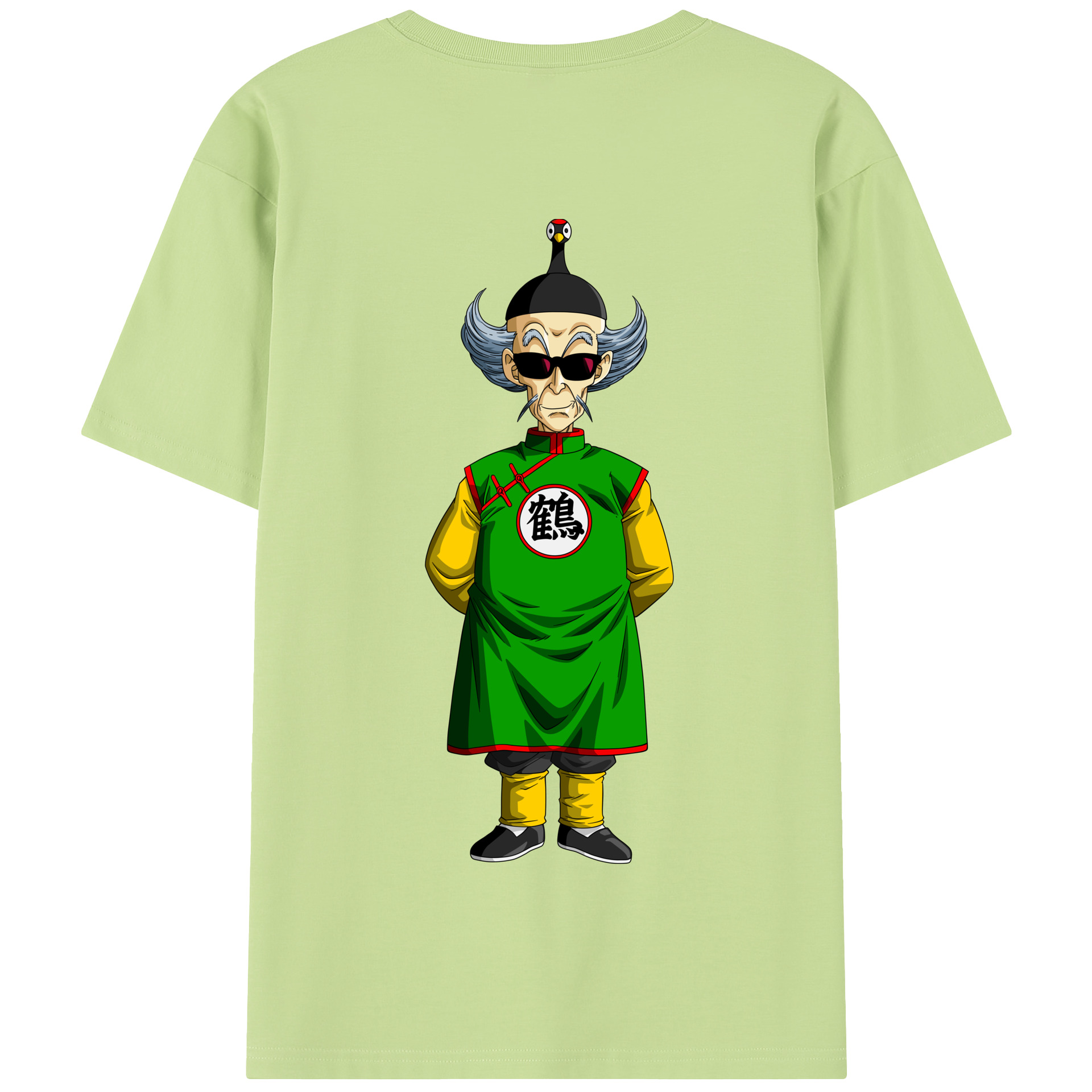 （画像用） ドラゴンボール DRAGON BALL 綿100％半袖Tシャツ（背面プリント）